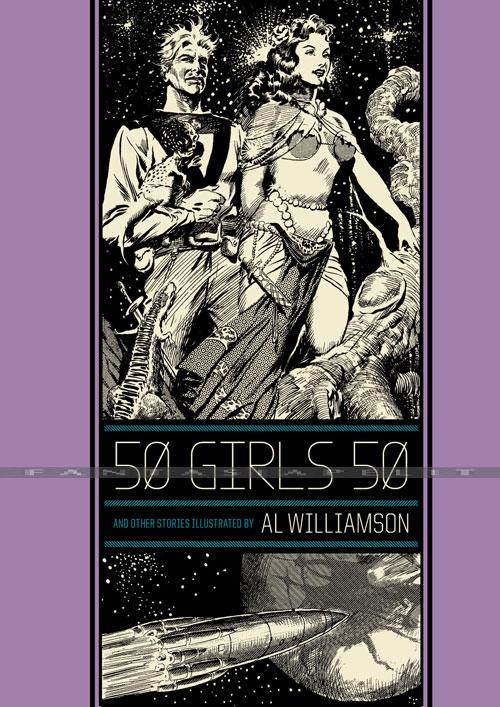 50 Girls 50 and Other Stories by Al Williamson (HC)