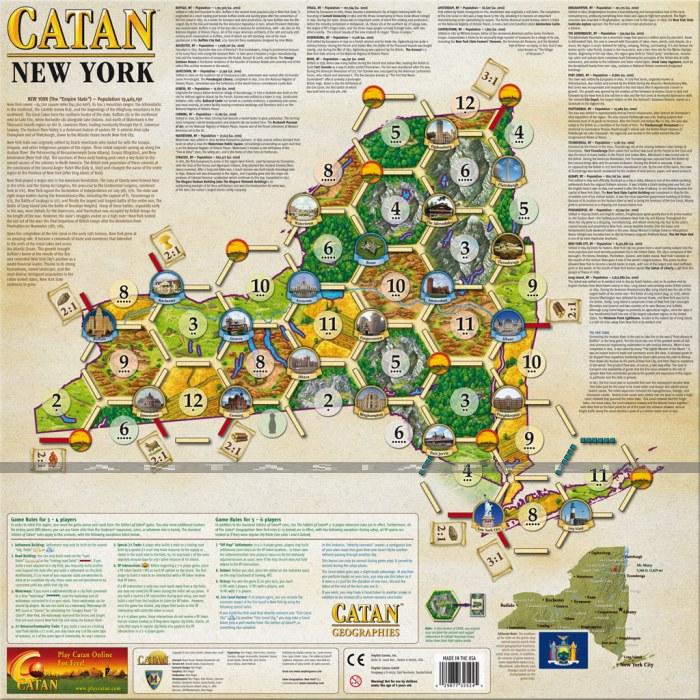 Catan Geographies: U.S.A. - New York (6)