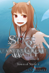 Spice & Wolf Novel 08: Town of Strife 1