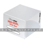 Deck Box PRO Dual Standard White