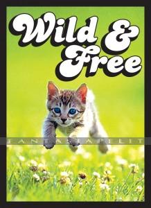 Kitten ''Wild & Free'' YGO Mini Sleeves (50)