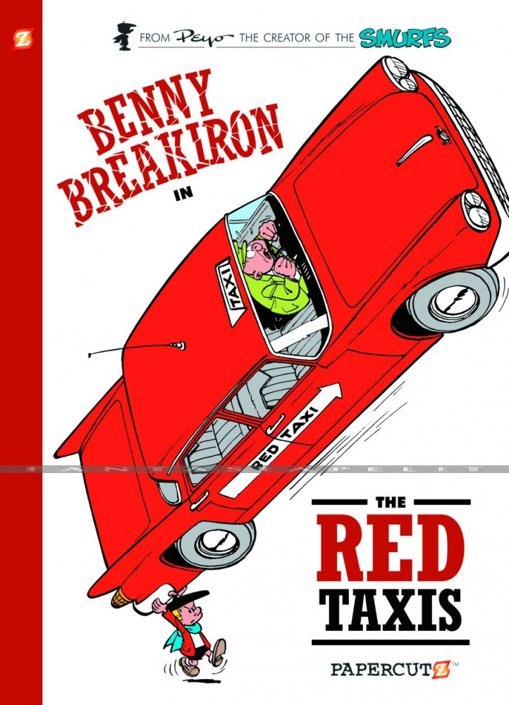 Benny Breakiron 1: The Red Taxis (HC)