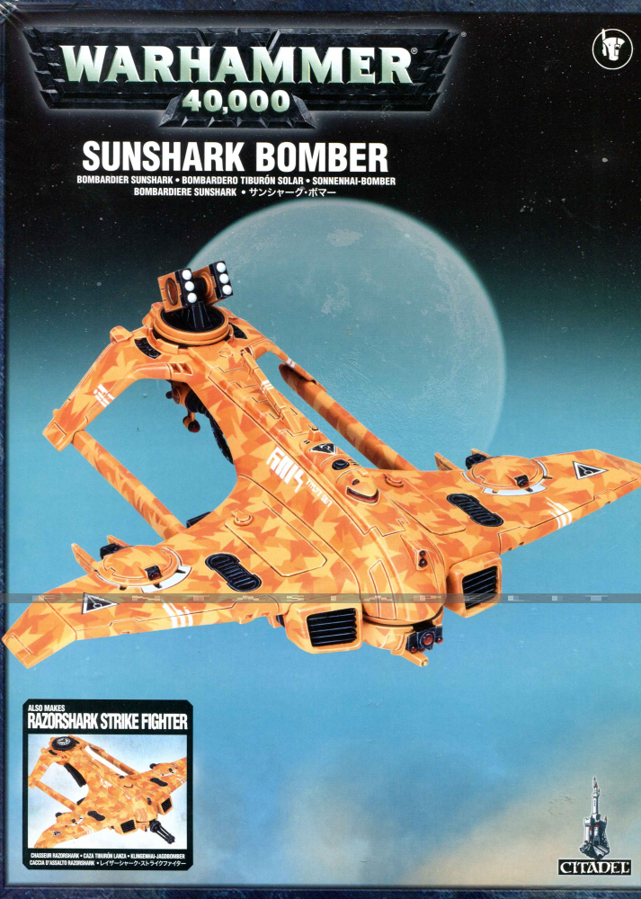 Tau AX39 Sun Shark Bomber (1+2)
