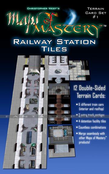 Maps of Mastery: Railway Station Tiles