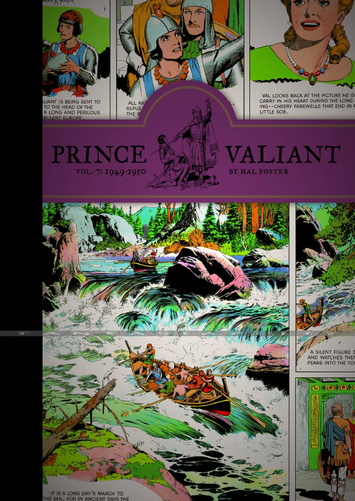 Prince Valiant 07: 1949-1950 (HC)