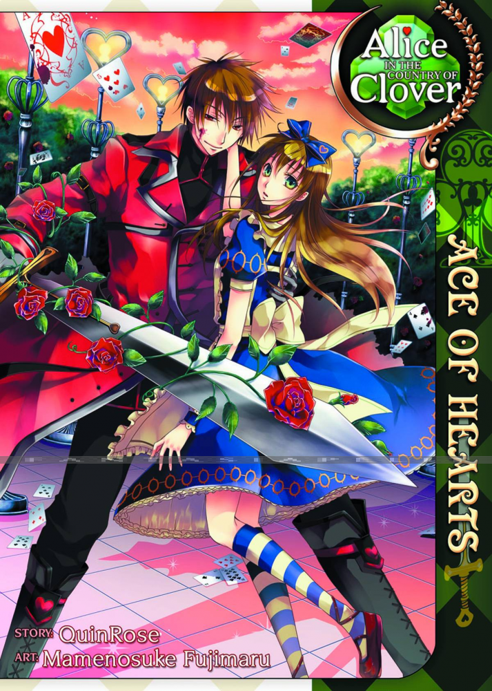 Alice in the Country of Clover: Ace of Hearts 1