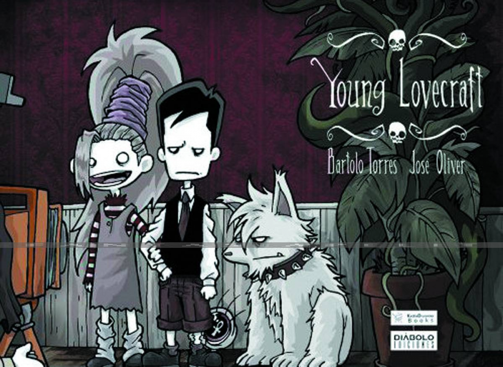 Young Lovecraft 3