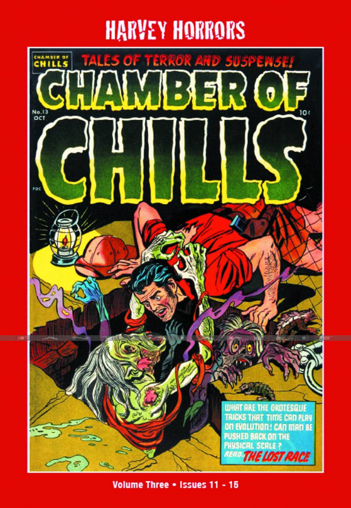 Harvey Horrors Collected: Chamber of Chills 3