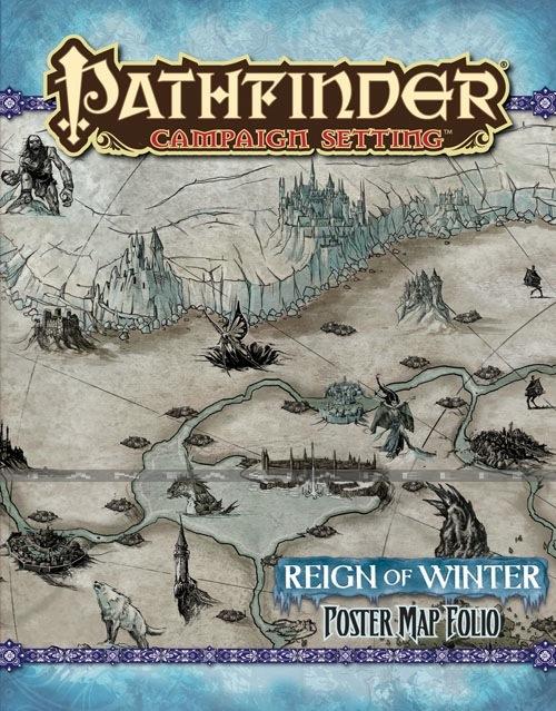 Pathfinder Chronicles Map Folio: Reign of Winter