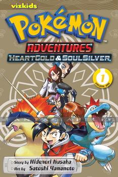 Pokemon Adventures: Heartgold and Soulsilver 1