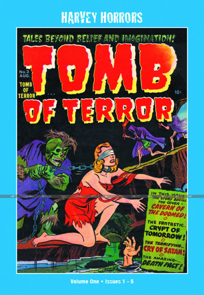 Harvey Horrors Collected: Tomb of Terror 1