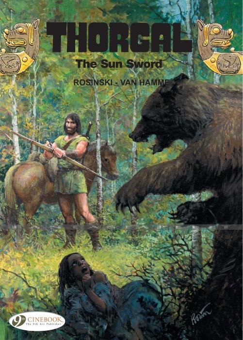 Thorgal 10: The Sun Sword