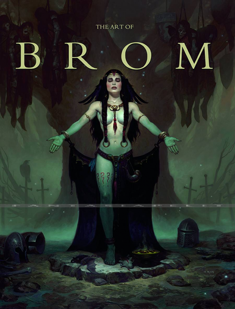 Art of Brom (HC)