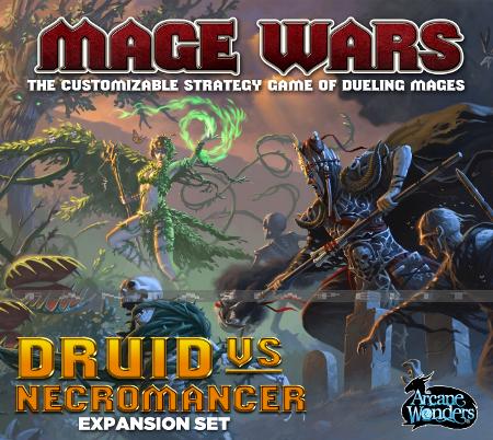 Mage Wars: Druid vs. Necromancer Expansion