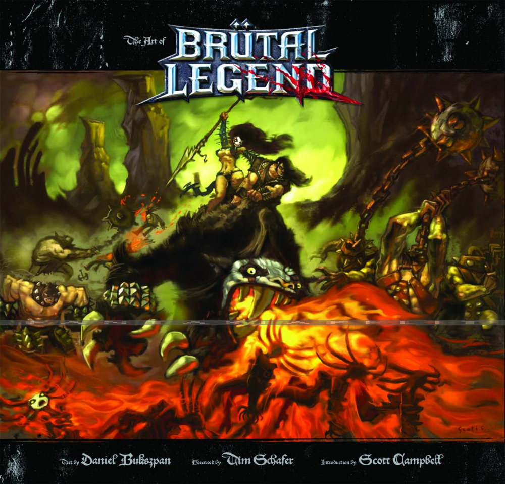 Art of Brutal Legend (HC)