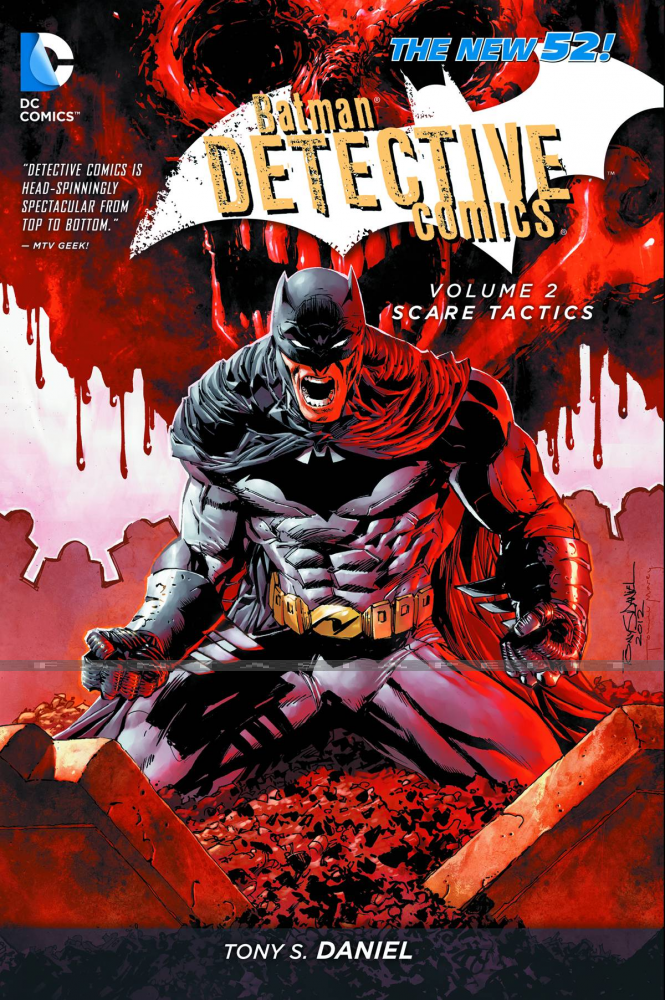 Batman: Detective Comics 2 -Scare Tactics