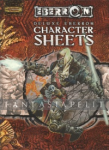 kuva tuotteesta on linkki tuotesivulle: Deluxe Eberron Player Character Sheets