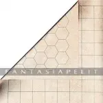 kuva on linkki tuotesivulle: Reversible Battlemat (1'' Squares / 1'' Hexes)