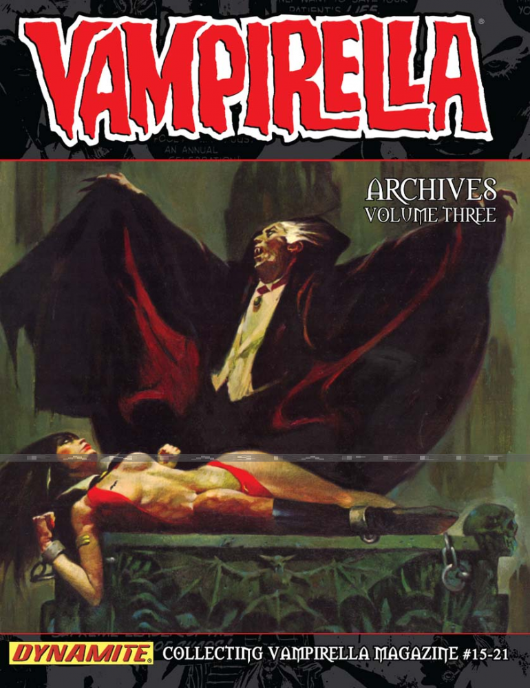 Vampirella Archive 3 (HC)