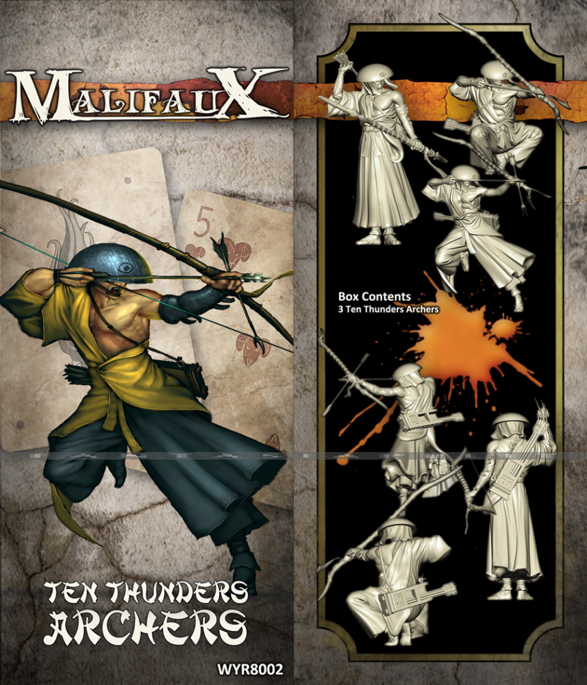 Ten Thunders Archers (3-pack)