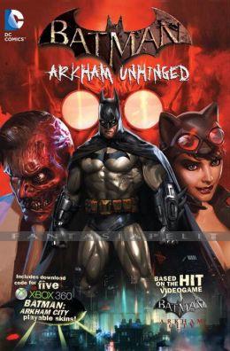 Batman: Arkham Unhinged 1