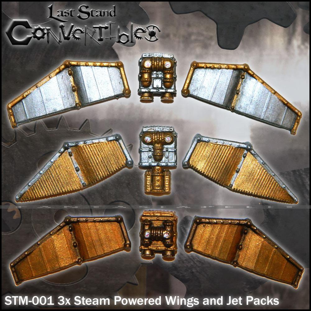 Steam Packs and Wings (3)