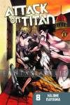 kuva tuotteesta on linkki tuotesivulle: Attack on Titan 08