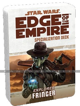 Star Wars RPG Edge of the Empire Specialization Deck: Fringer