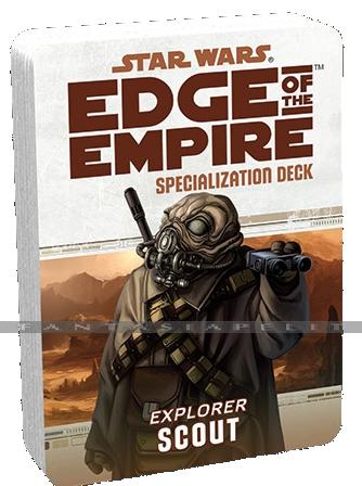 Star Wars RPG Edge of the Empire Specialization Deck: Scout