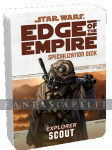 kuva tuotteesta on linkki tuotesivulle: Star Wars RPG Edge of the Empire Specialization Deck: Scout