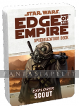 Star Wars RPG Edge of the Empire Specialization Deck: Scout