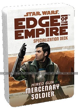 Star Wars RPG Edge of the Empire Specialization Deck: Mercenary Soldier