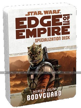Star Wars RPG Edge of the Empire Specialization Deck: Bodyguard