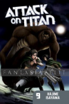 kuva tuotteesta on linkki tuotesivulle: Attack on Titan 09
