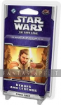kuva tuotteesta on linkki tuotesivulle: Star Wars LCG: EF1 -Heroes and Legends Force Pack