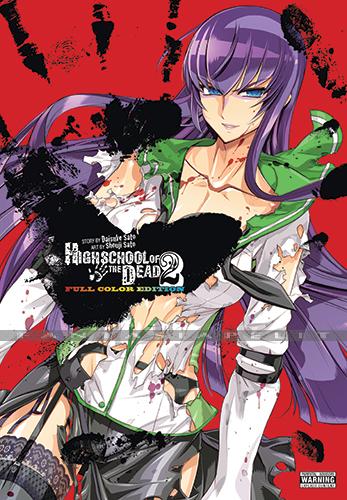 Highschool of the Dead Color Omnibus 2 (HC)