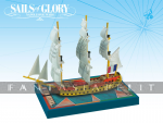 Sails of Glory -Le Berwick 1795 French S.O.L Ship Pack