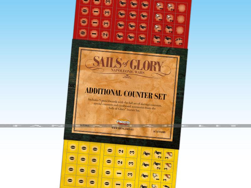 Sails of Glory -Additional Counter Set