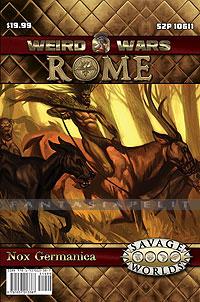 Savage Worlds: Weird Wars - Rome GM Screen with Adventure