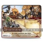 kuva tuotteesta on linkki tuotesivulle: Pathfinder ACG: Iconic Characters Add On Mini Mat 4-pack