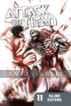 kuva tuotteesta on linkki tuotesivulle: Attack on Titan 11