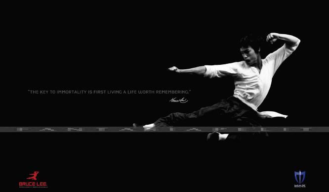 Play Mat: Bruce Lee Immortality