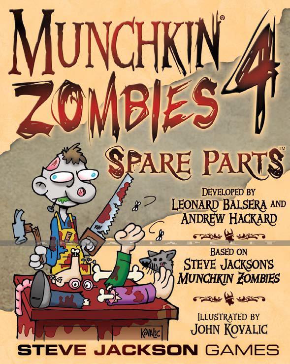Munchkin: Zombies 4 -Spare Parts
