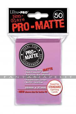 Deck Protector Non-Glare Pro-Matte Pink (50)