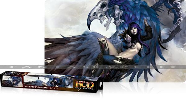 Playmat: Daughter of Death Pin Up