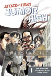 kuva tuotteesta on linkki tuotesivulle: Attack on Titan: Junior High 1