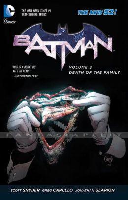 Batman 03: Death of the Family