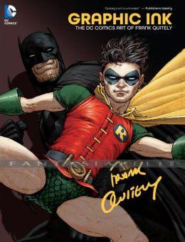 Graphic Ink: The DC Comics of Frank Quitely (HC)