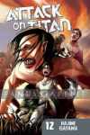 kuva tuotteesta on linkki tuotesivulle: Attack on Titan 12