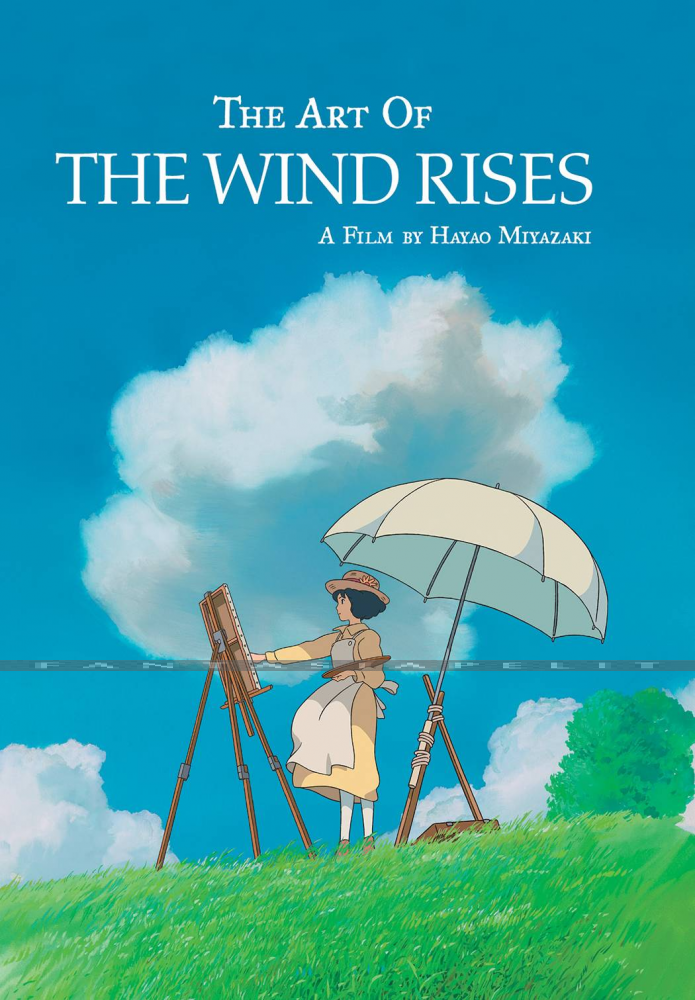 Art of the Wind Rises (HC)